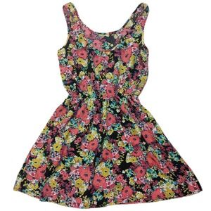 Ambiance Apparel‎ floral mini dress SKUW472